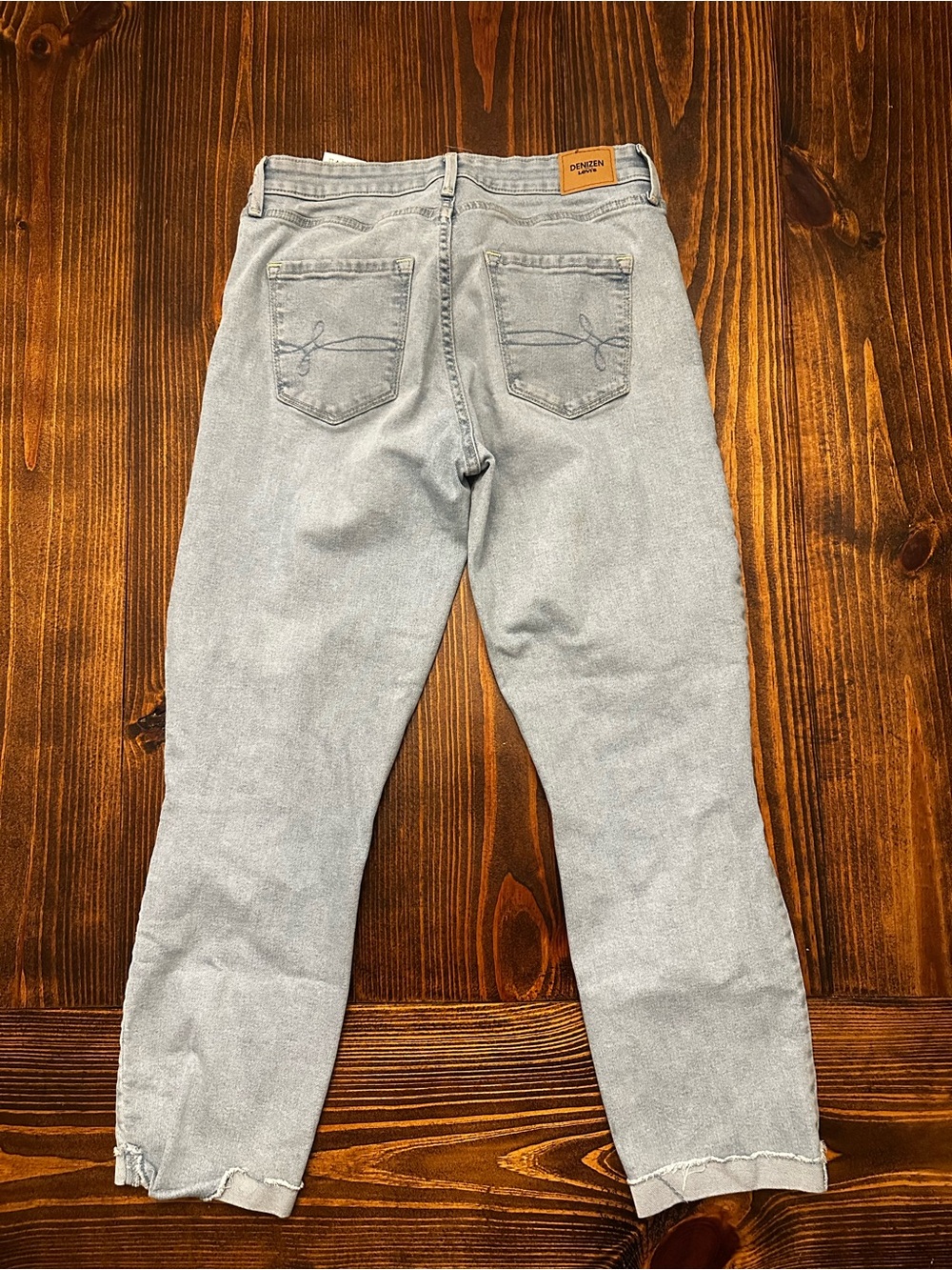 Denizen from Levi's Light Wash Women's Boyfriend Jeans